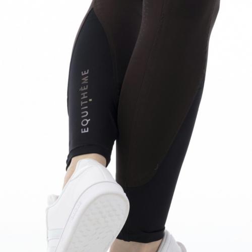 EQUITHEME - Pantalon FEMME Taille haute Zip Rosegold KENYA 