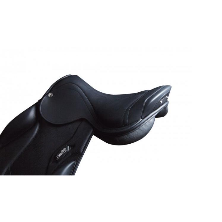 ZALDI - Selle de CROSS monoquartier COMPLETO sur mesure 17 POUCES NOIR