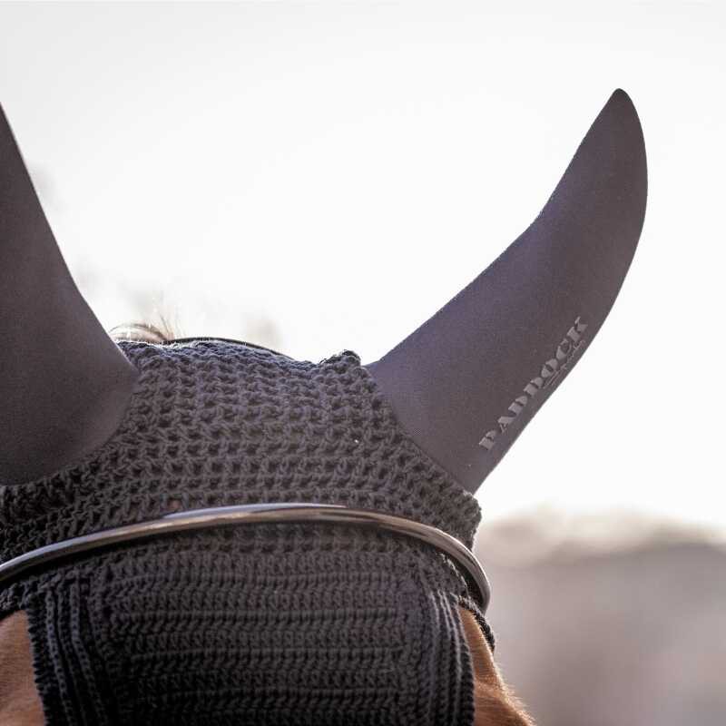 PADDOCK SPORTS - Bonnet long anti bruits en coton SOUNDLESS