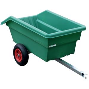 LA GEE - Remorque à foin pour quad  et tracteur, 350L