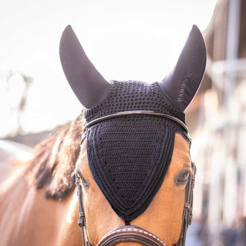 PADDOCK SPORTS - Bonnet long anti bruits en coton SOUNDLESS