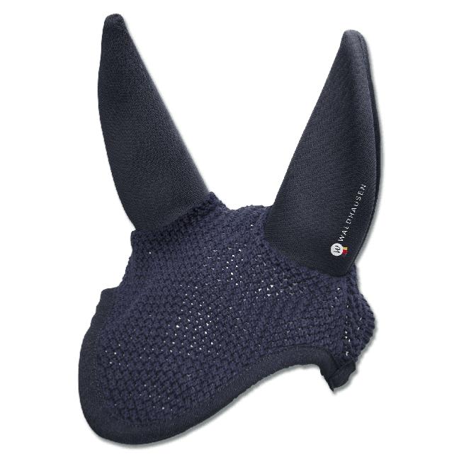 WALDHAUSEN - Bonnet Cheval à Oreilles Acoustiques Anti Bruit QUIET NOIR