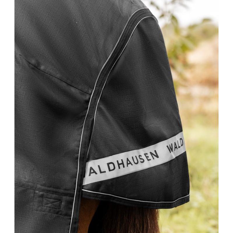 WALDHAUSEN - Chemise imperméable 3 boucles ventrales 1200D SCANDIC LIGHT NOIR 125 CM/5'9/175 cm