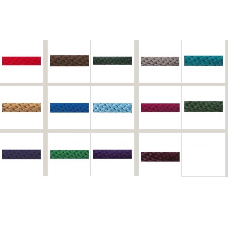 Longe d'Attache Nylon Mousqueton Acier Laitonné, NORTON NOIR