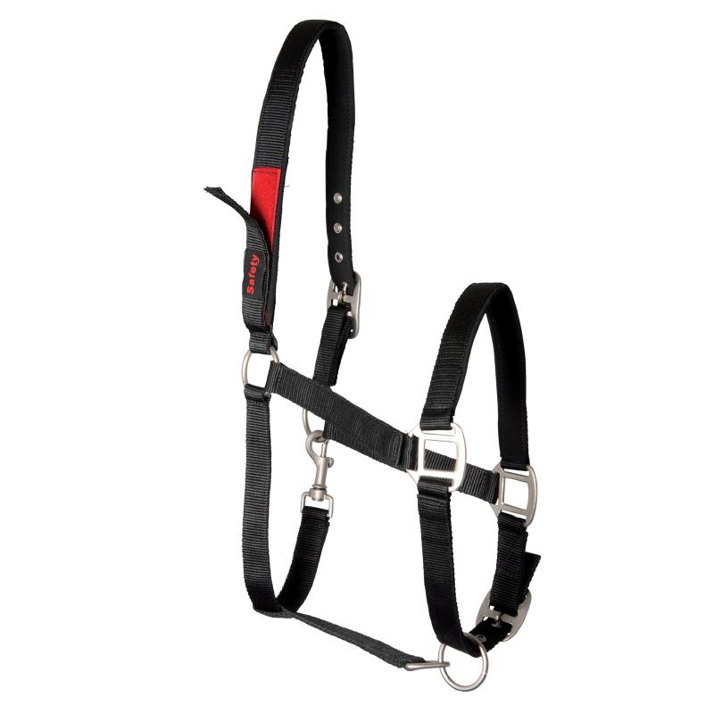 WALDHAUSEN - Licol de sécurité en  nylon avec Velcro