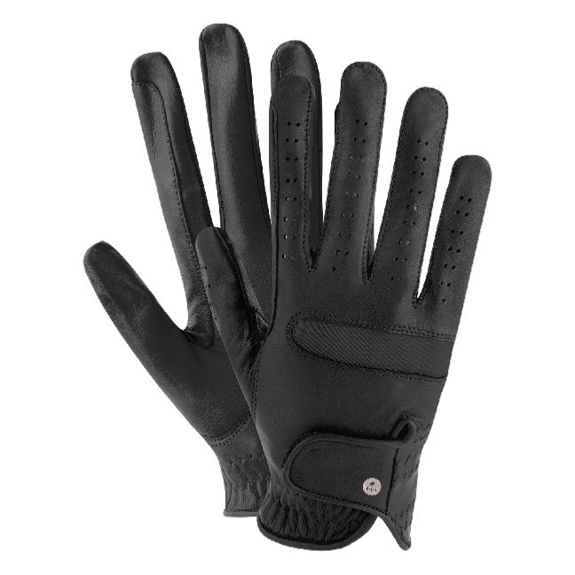 ELT - Gants d'équitation cuir stretch DELUXE