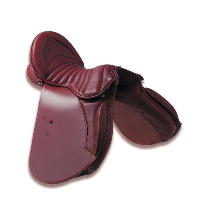 ZALDI - Selle de Randonnée Creuse COUNTRY sur mesure NOIR 16.5 POUCES