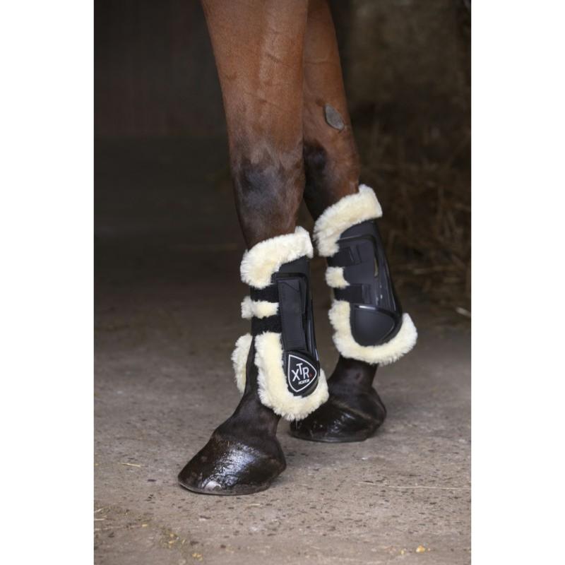 NORTON XTR - Guêtres à Coque Doublées Mouton sytnhétique