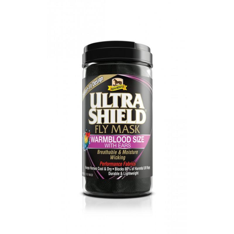 ULTRASHIELD - Masque anti-mouches Flymask ANTI UV COB