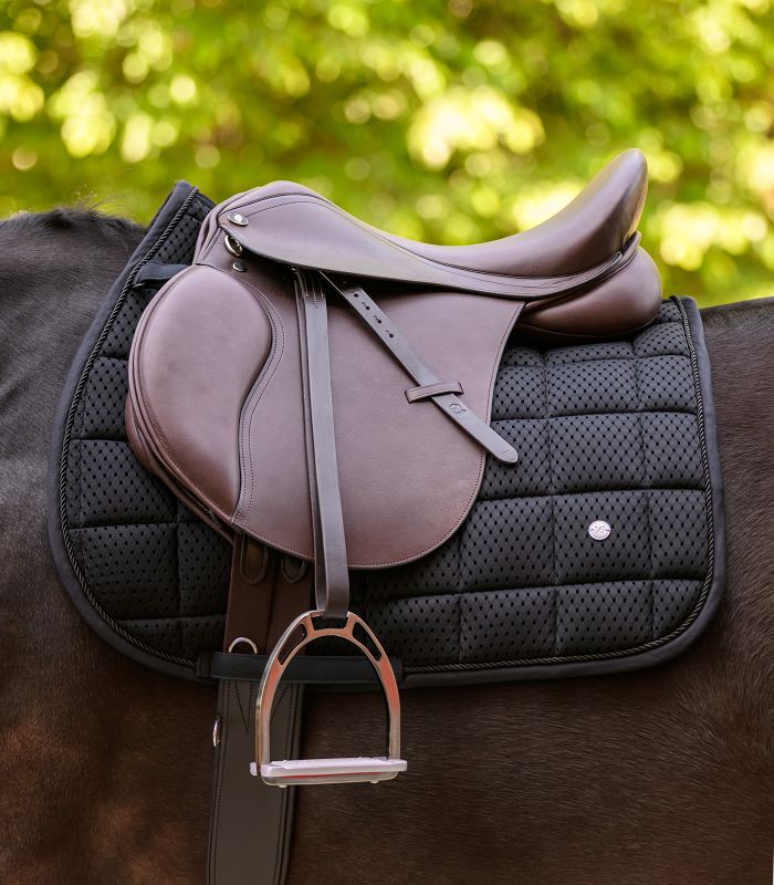 WALDHAUSEN - Chabraque en maille respirante BREATH Performance NOIR FORME MIXTE