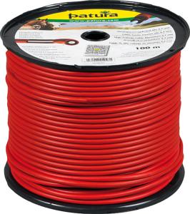 PATURA - Câble haute tension super isolé pour clôture électrique 
