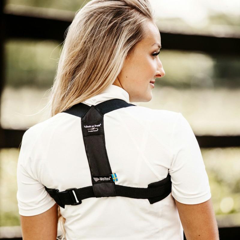 BACK ON TRACK - Correcteur de posture en Welltex® pour Cavalier M/L