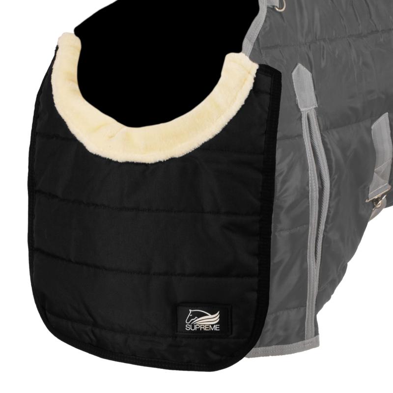 SUPREME - Bib de Poitrail Molletonné pour Couverture MARINE