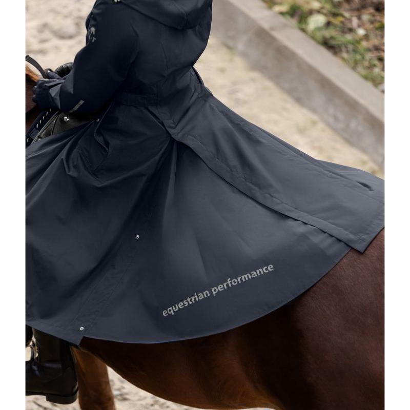 ELT - Imperméable d'Equitation Long aux Coutures Etanches FEHMARN XXS FEMME
