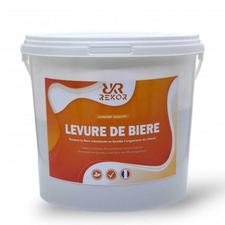 REKOR - Levure de bière complément Robe, crins et flore Intestinale