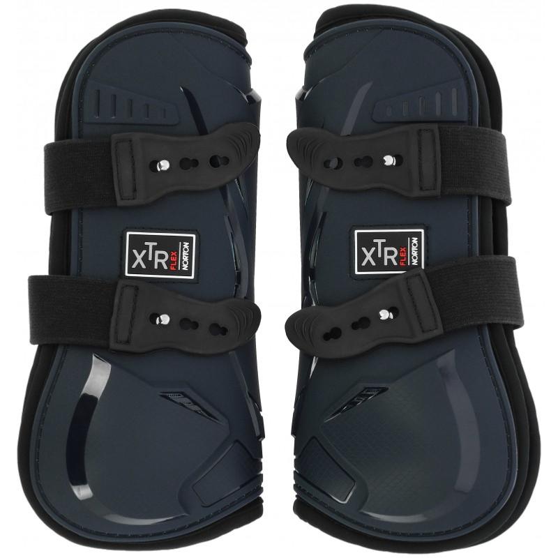 NORTON XTR - Guêtre à Coque fermeture Boutons FLEX NOIR PONEY