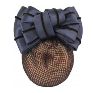 HORKA - Barrette dressage en Velours pour cavalière