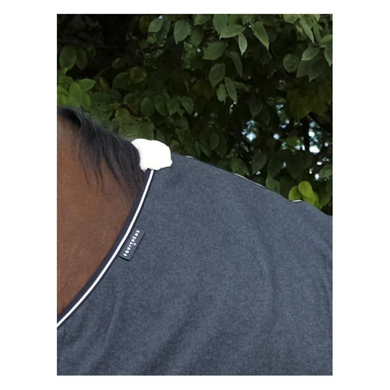 EQUITHEME - Chemise polaire 280G séchante, sous-couverture ou transport 125 cm/5'9/175 cm
