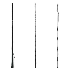 WALDHAUSEN - Chambrière Télescopique avec Mèche Nylon et Poignée Golf  