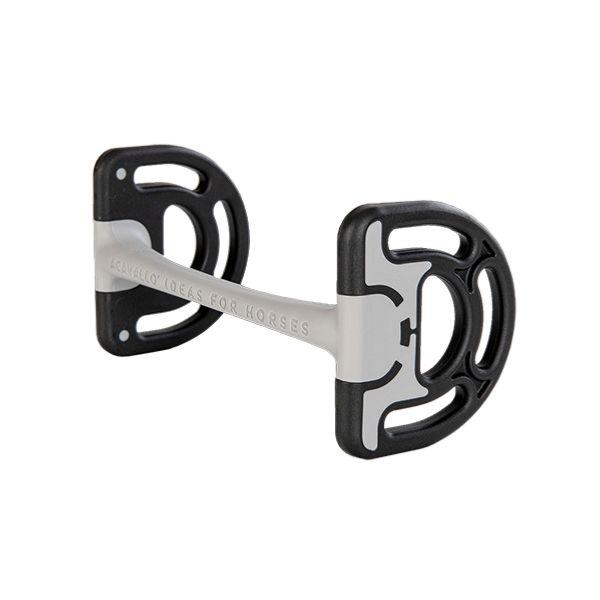 ACAVALLO - Mors Droit Flexible Spécial Jeunes Chevaux Sensitive 125 MM