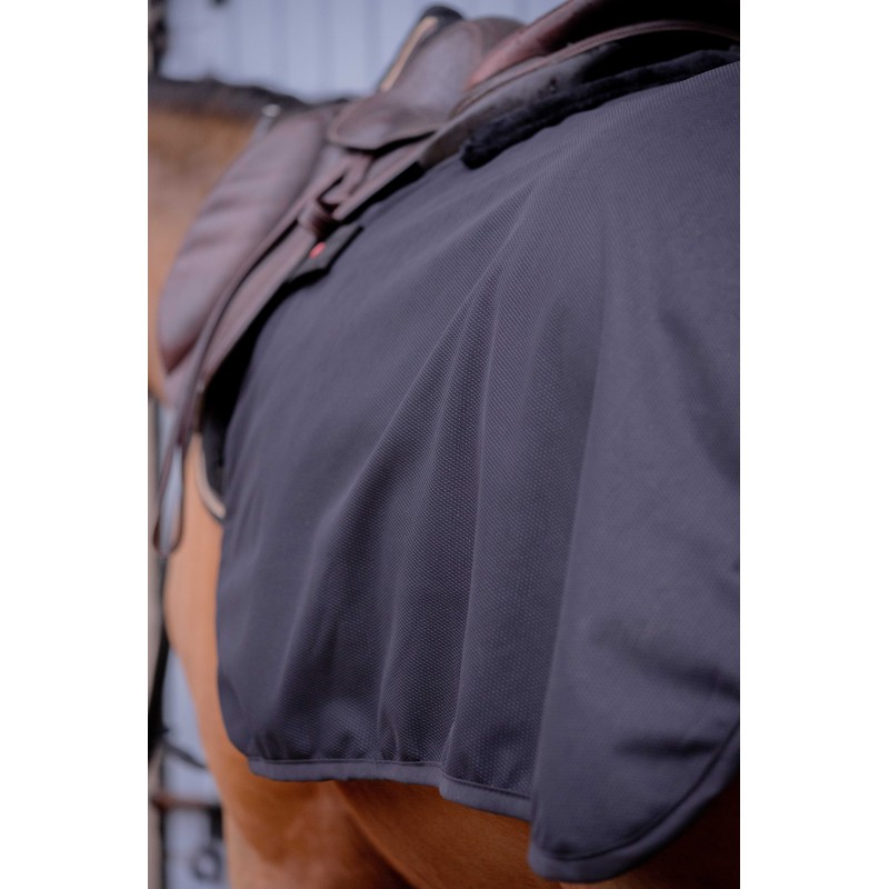 PADDOCK SPORTS - Couvre-reins droit imperméable doublé polaire CLASSIC RAIN