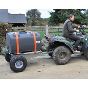 LA GEE - Citerne à Eau pour quad et micro Tracteur 400L en polyéthylène