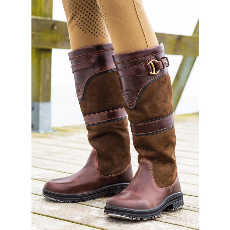 MOUNTAIN HORSE - Bottes étanches cuir gras DEVONSHIRE