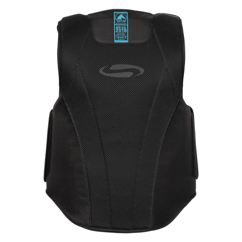 SWING - P24 Gilet de Sécurité NIVEAU 3  à 360° Adulte, Enfant ENFANT Taille XS