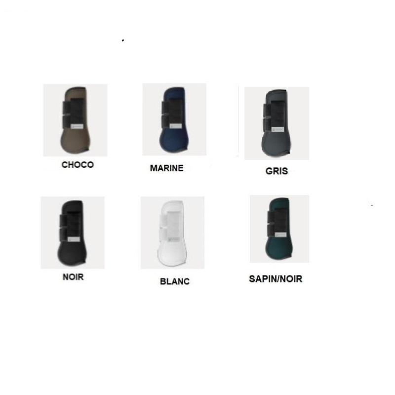 WALDHAUSEN - Guêtres à Coque et Velcro élastique BASIC NOIR S PONEY