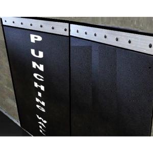 PUNCHING WALL - Paroi amortissante 16 MM pour boxes chevaux, le ML