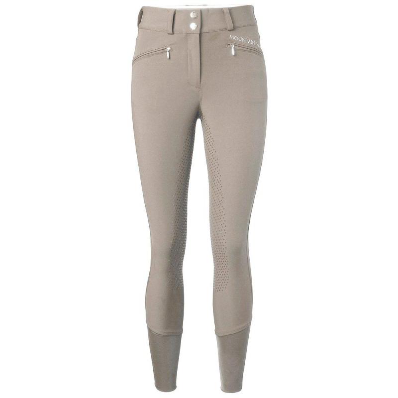 MOUNTAIN HORSE - Pantalon Anti Tâches Taille haute Fond Intégral DIANA 34 FR  FEMME   MARINE
