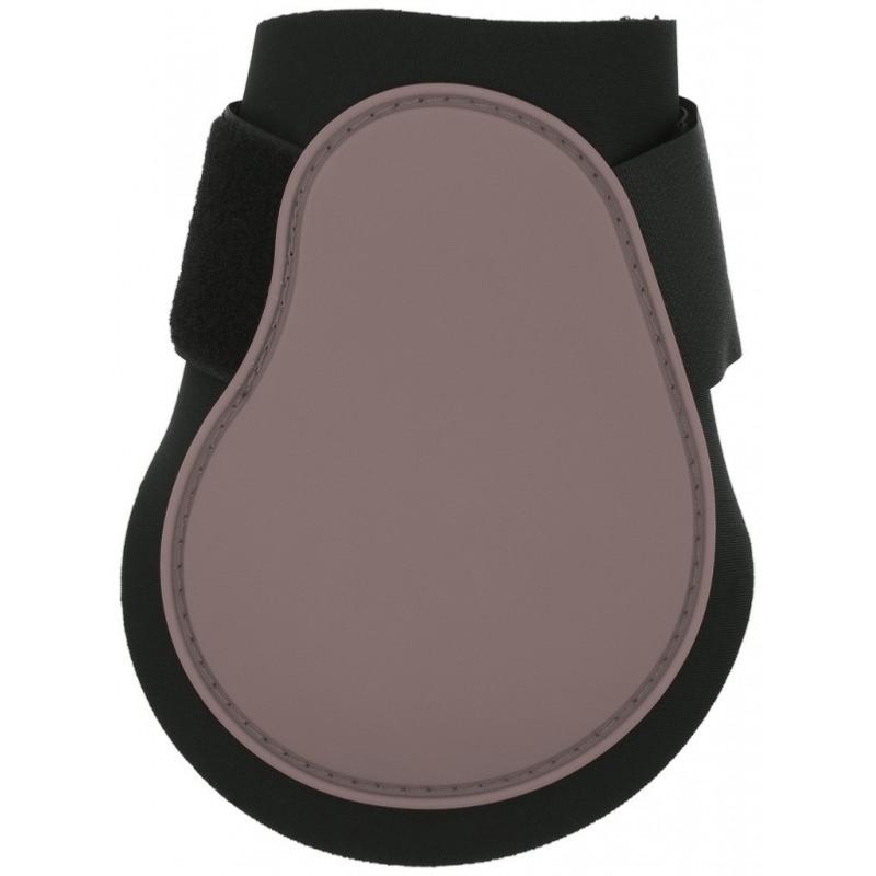 EQUITHEME - Protège boulets à Coque et Velcro élastique TARA VERT CANARD S PONEY