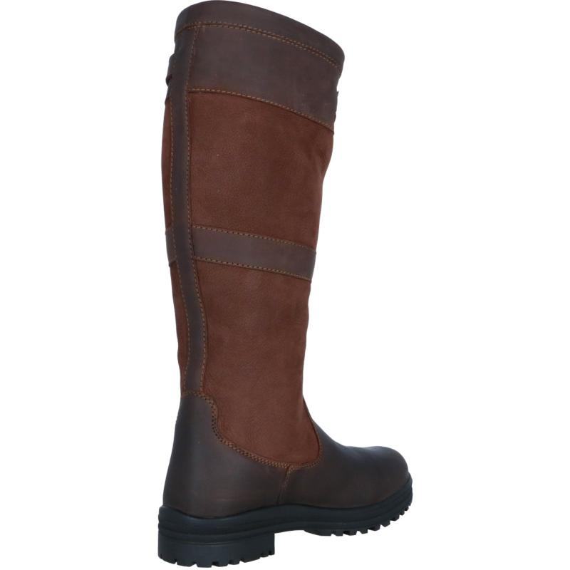 MOUNTAIN HORSE - Bottes d'Ecurie Imperméables CUMBERLAND du 36FR au 43FR CHOISIR UNE POINTURE NOIR REGULAR REGULAR