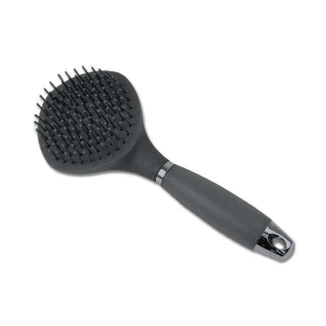 Brosse à Crins Ronde avec Poignée Gel, WALDHAUSEN ROSE