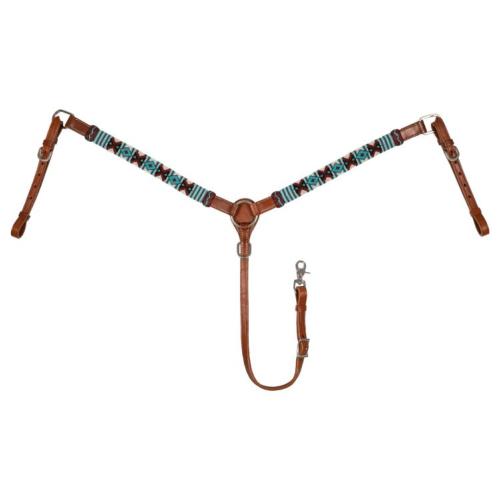 POOL'S - Collier de Chasse Western  PEARL 