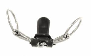 NORTON - Abaisse langue en caoutchouc pour mors brisé