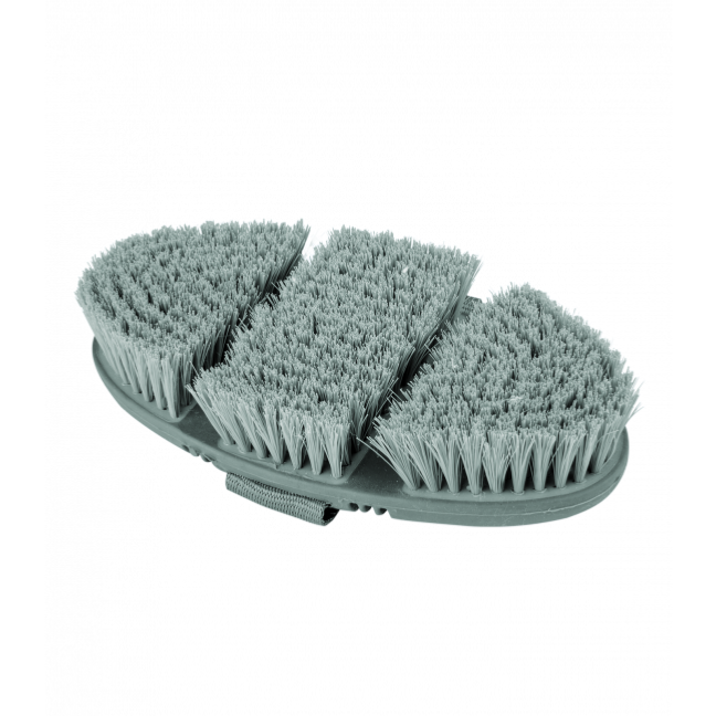 Brosse de Pansage Flexible FLEX WALDHAUSEN VERT