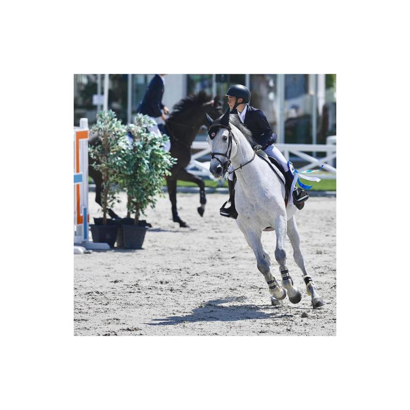 COMPOSITI - Étriers Légers avec Plancher Antidérapant EOLE AIRPRO NOIR