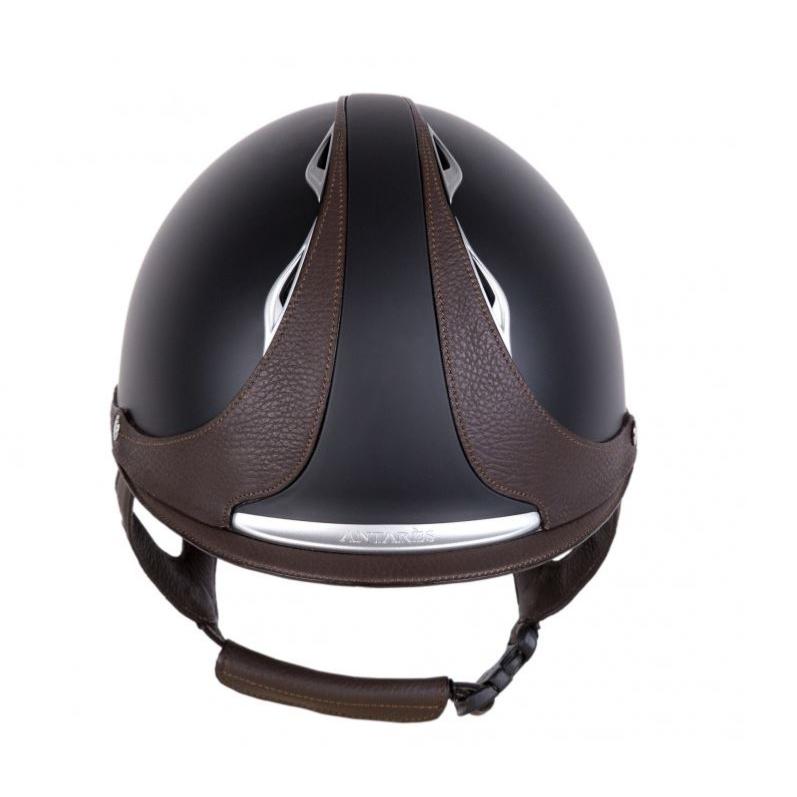 ANTARES - Casque REFERENCE CROSS Sans Visière Coque ABS 54 S BLACK/BLACK