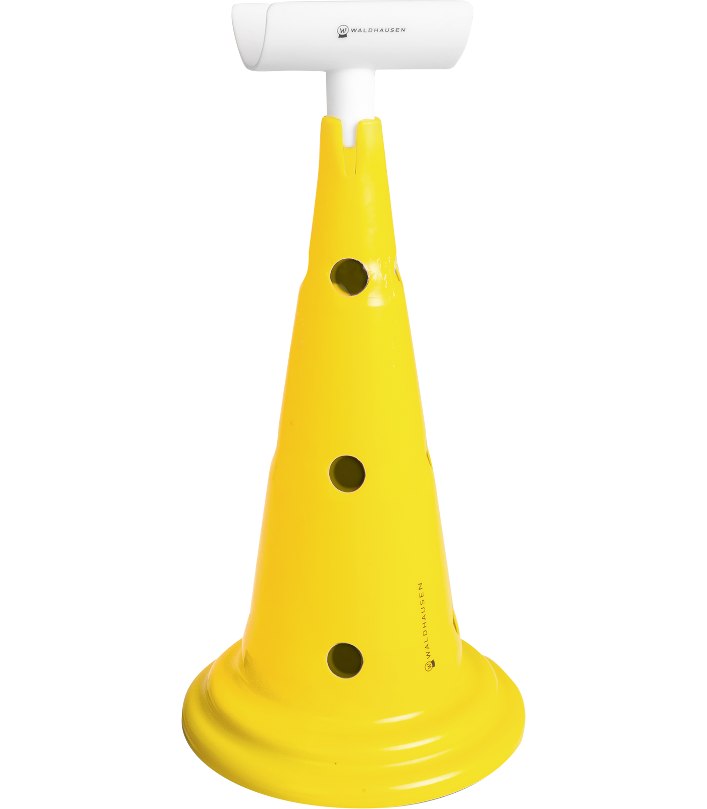 WALDHAUSEN - Fiches pour barres d'obstacle en PVC spéciales plots et cones de jeux, LES 4