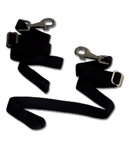 WALDHAUSEN - Courroies de cuisses élastiques pour couverture chevaux