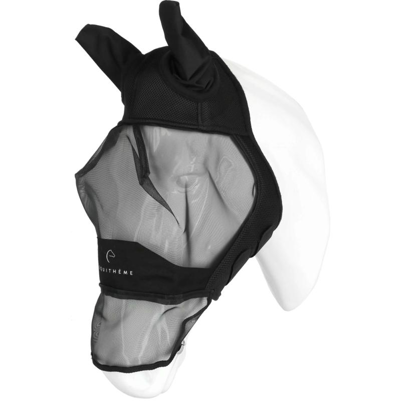 EQUITHÈME - Masque anti-Mouches anti UV intégral MESH