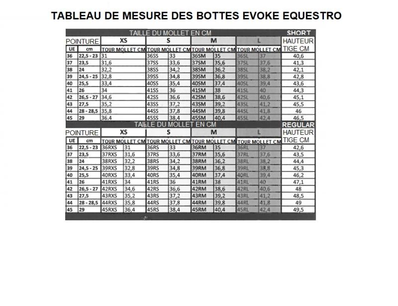 EQUESTRO - Bottes équitation en Cuir Italien sans Lacets EVOKE