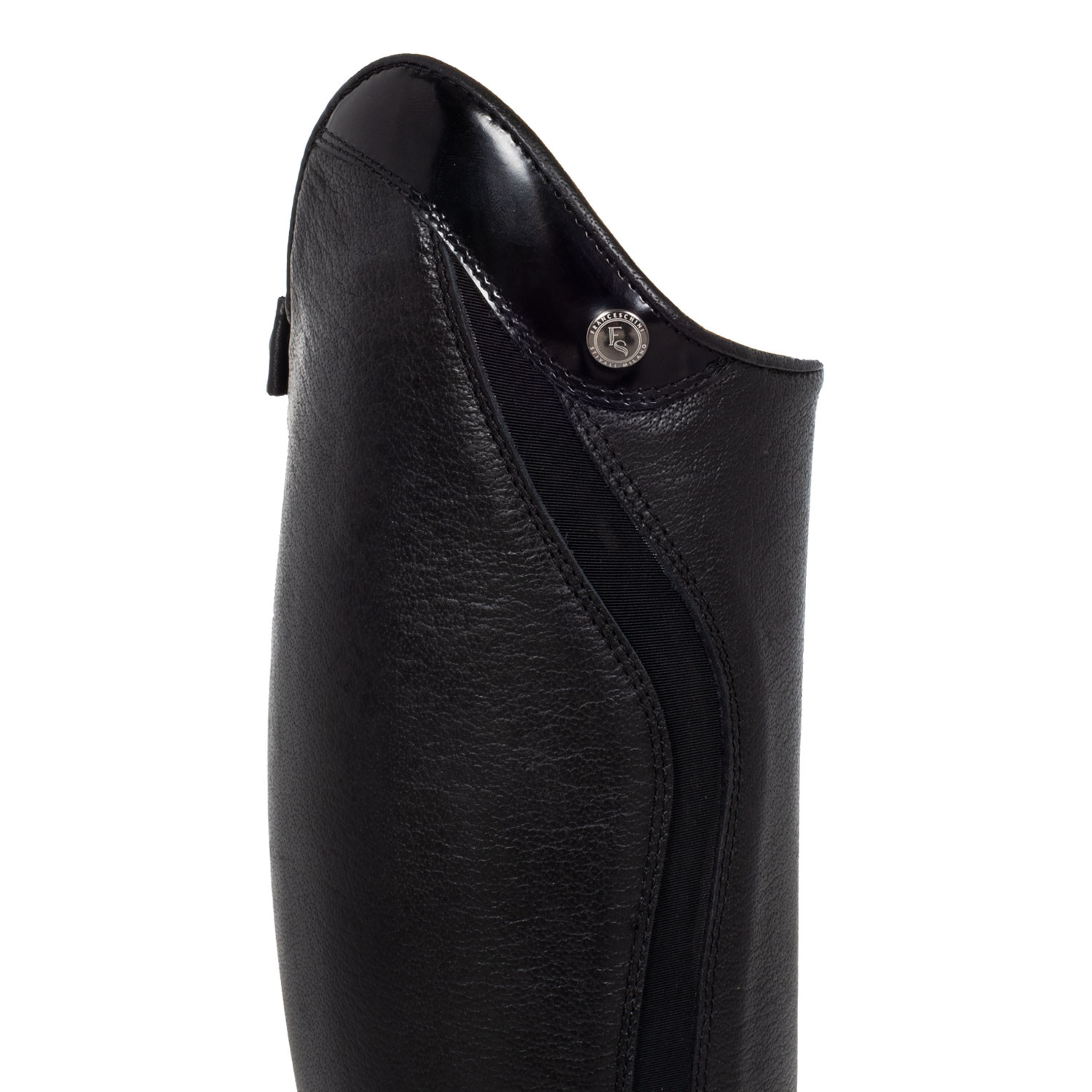 FRANCESCHINI - Bottes équitation en Cuir de buffle PERUGINO 35 FR SHORT