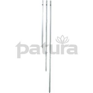 PATURA - Piquet de terre en T pour clôture électrique, 2.00 M 