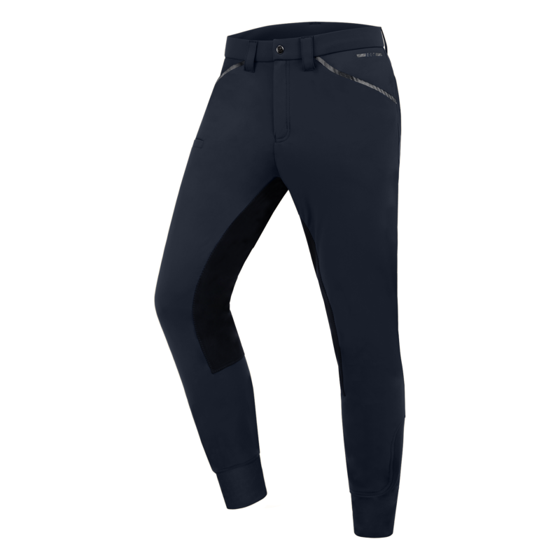 ELT - Pantalon Homme avec Fond de Peau Nubuck MATTEO MARINE 40 FR HOMME