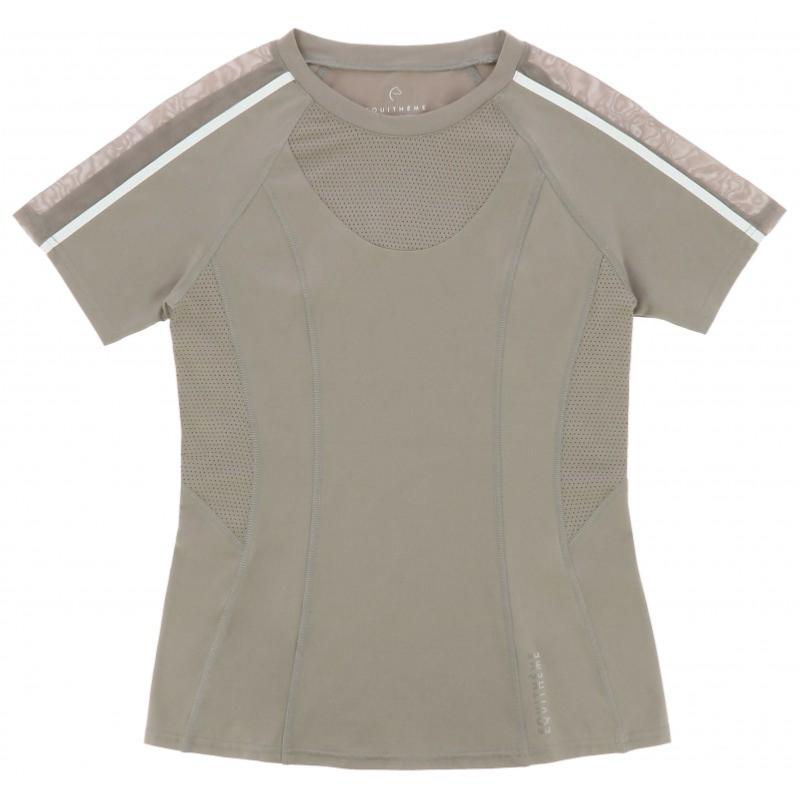 EQUITHÈME - T-shirt Femme en maille respirante MARION MARINE XS FEMME