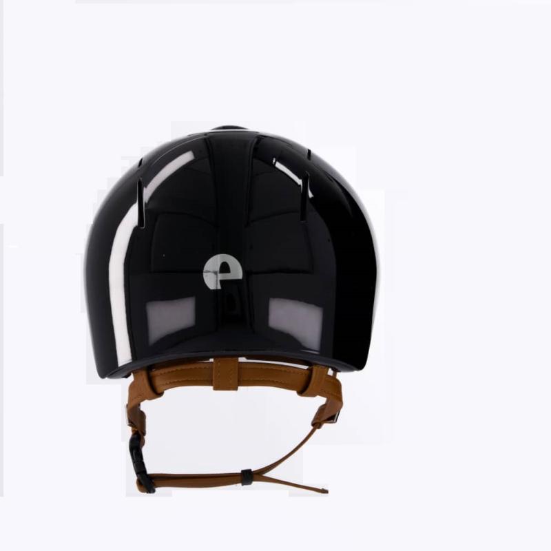 KEP ITALIA - Casque SMART POLISH noir Visière Polo EDITION SPECIALE TAILLE 51 CM coque M