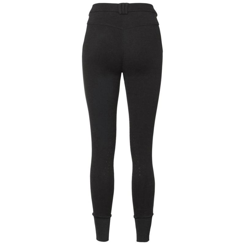 MOUNTAIN HORSE - Pantalon en Coton Stretch et Basane Genou Grip ALICE