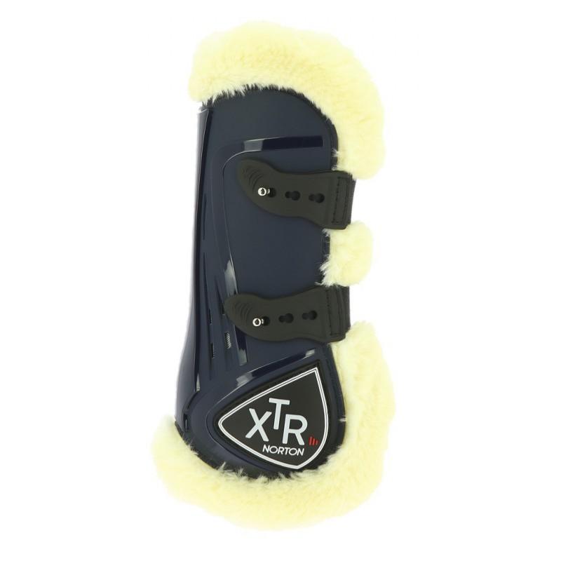 NORTON XTR - Guêtres à Coque Doublées Mouton sytnhétique
